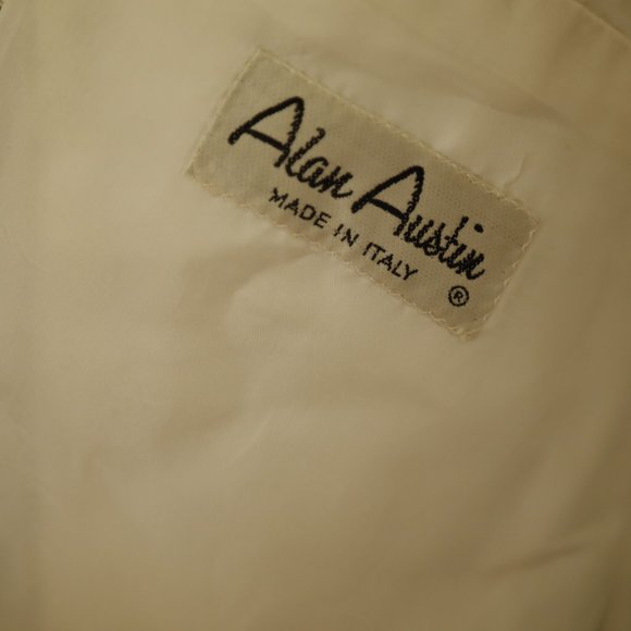 Iconic Alan Austin checkered blazer 80’s vintage - Picture 6 of 8